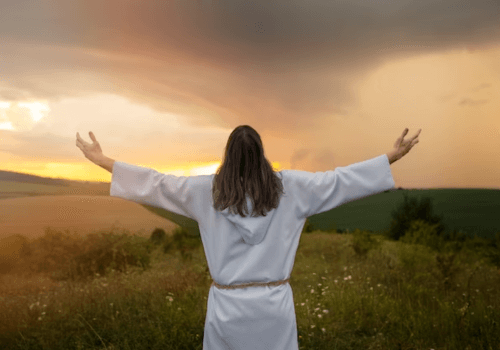 Imagem representativa do significado de Revaiah, o transbordar divino de Deus